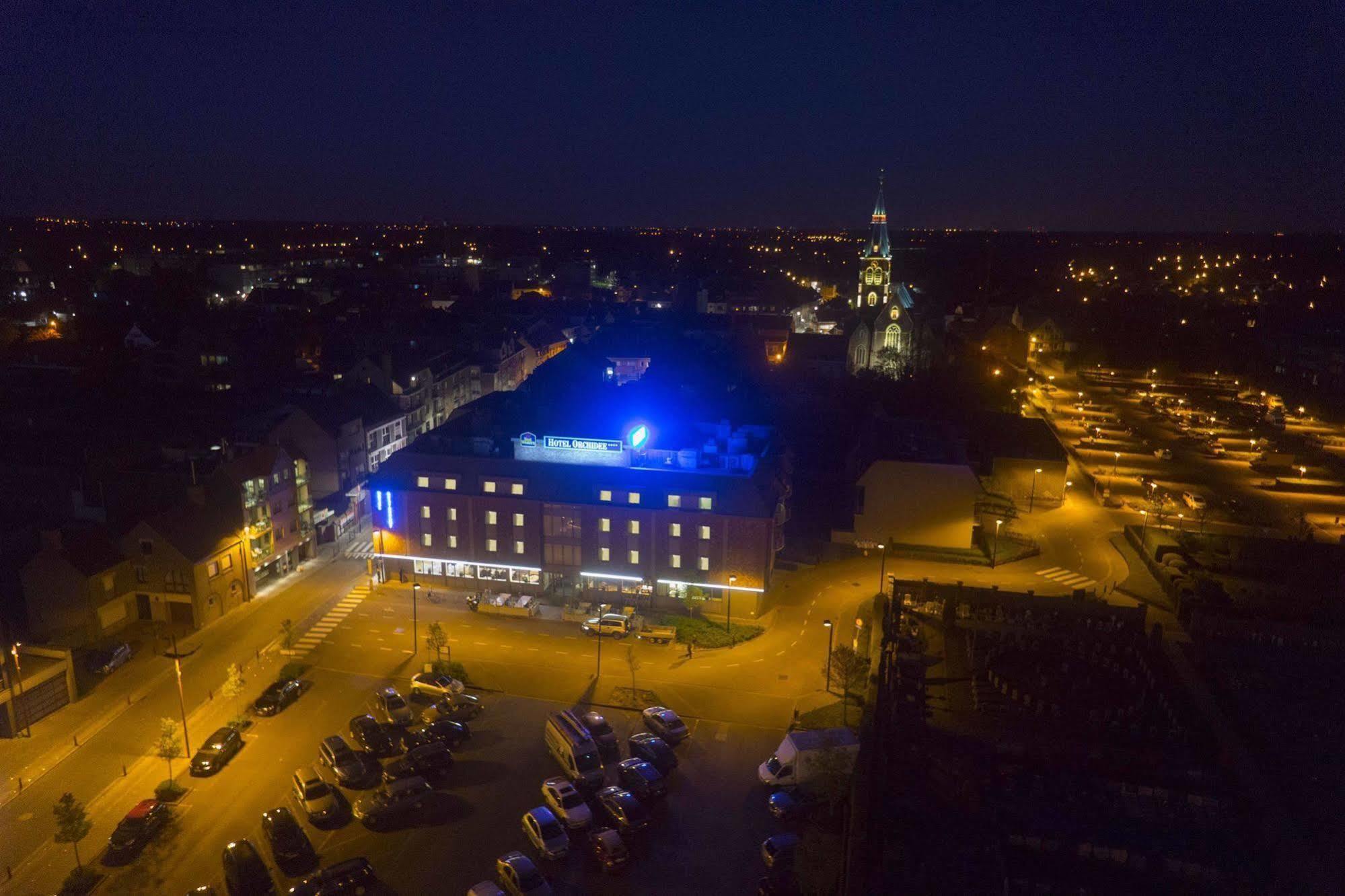 Hotel Orchidee Aalter Kültér fotó
